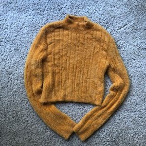 Forever 21 Mustard Long Sleeve